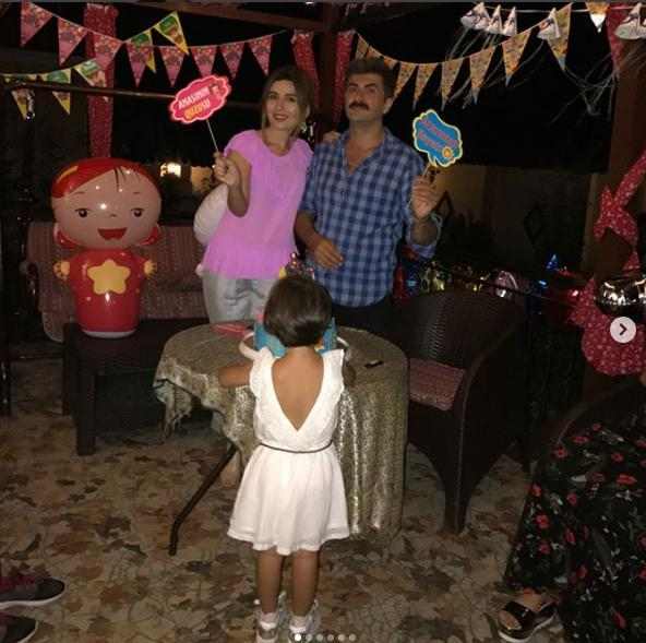 Zaur qızının ad günündə imicini dəyişib belə oldu -   FOTOLAR